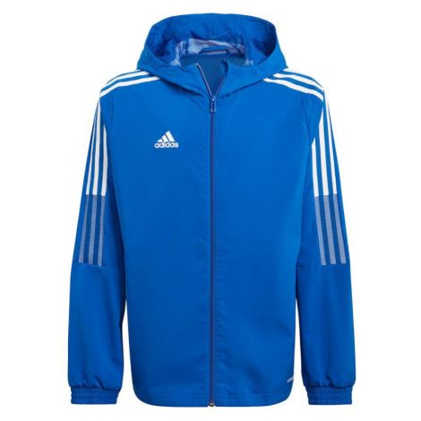 Dětská bunda Tiro21 Windbreaker Youth Junior GP4978 - Adidas