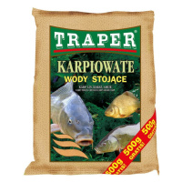 Traper Krmení Popular Kapr Na Stojaté Vody Hmotnost: 2,5 kg, Příchuť: Natural