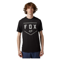 Tričko Fox Shield Ss Tech Tee černá