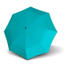 Derby Hit Uni - dámský skládací deštník, modrá, plná barva