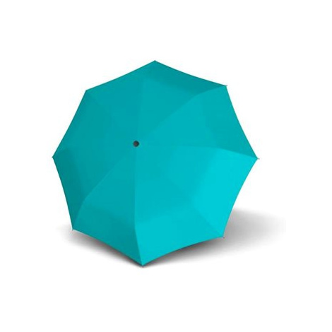 Derby Hit Uni - dámský skládací deštník, modrá, plná barva