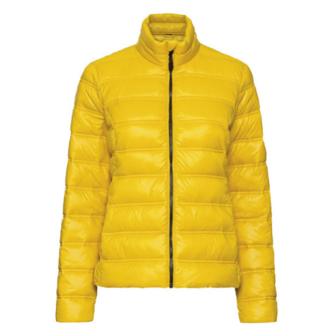 esmara® Dámská prošívaná bunda (žlutá třpytivá )