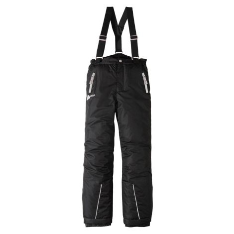 Chlapecké oteplovací kalhoty na lyžování, prodyšné a nepromokavé Bonprix