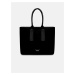 Černá dámská kabelka s kosmetickou taštičkou VUCH Gabi Casual Black