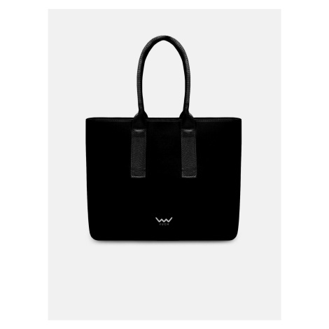 Černá dámská kabelka s kosmetickou taštičkou VUCH Gabi Casual Black