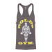 Golds Gym Gold's Gym pánské tílko GGVST003 šedé - XXL