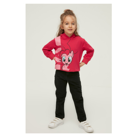 Trendyol Anthracite Girls Denim Jeans