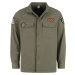 AC/DC Amplified Collection - Military Shirt - Shacket Košile khaki