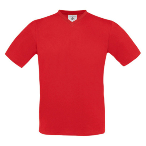 B&amp;C Pánské tričko TU006 Red B&C