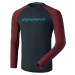 Triko Dynafit 24/7 Long Sleeve blueberry/burgundy 2024 Barva: modrá / vínová