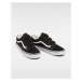 VANS Suede/canvas Old Skool Hook And Loop Shoes black/trwht) Unisex White, Size