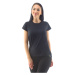 Gina Dámské tričko s krátkým rukávem 18045P černá