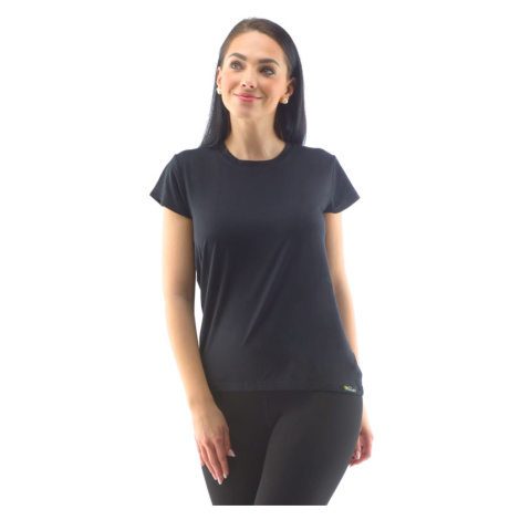 Gina Dámské tričko s krátkým rukávem 18045P černá
