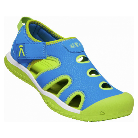 KEEN Dětské sandály STINGRAY Y 10012384KEN01 brilliant blue/chartreuse