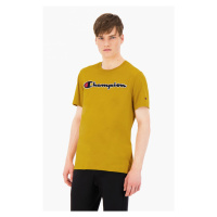 Pánské triko Champion 213521 hořčicová | žlutá