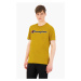 Pánské triko Champion 213521 hořčicová | žlutá