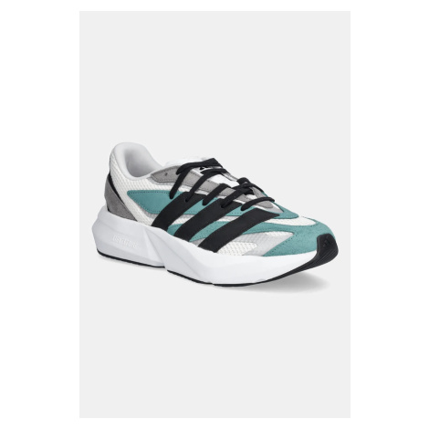 Tenisky adidas Lightblaze pánské, zelená barva, JR3462