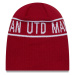 Manchester United zimní čepice Wordmark Skull