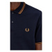 Fred Perry POLO AZUL MARINO HOMBRE M3600 Modrá