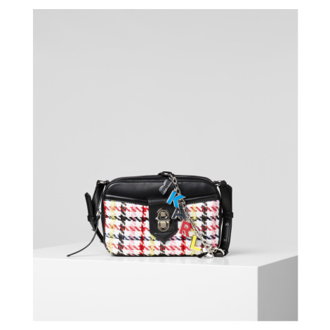 Crossbody Karl Lagerfeld K/Studio Tweed Camera Bag