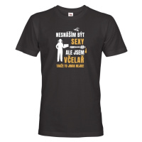Pánské tričko pro včelaře - Nesnáším být sexy ale jsem včelař takže to jinak nejde!