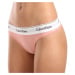 Dámská tanga Calvin Klein růžová (F3786E-LWG)