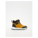Reserved - Sportovní boty na suchý zip - Žlutá