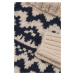 SVETR GANT FAIR ISLE STAND COLLAR CREAM