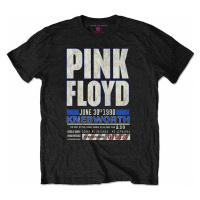 Pink Floyd tričko, Knebworth '90 Blue Black, pánské