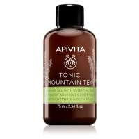 Apivita Tonic Mountain Tea tonizující sprchový gel 75 ml