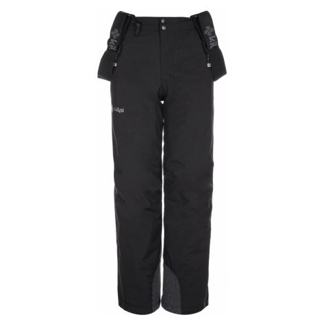 Dětské zimní lyžařské kalhoty KILPI METHONE-JB černá