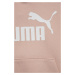 Dětská mikina Puma růžová barva, s potiskem
