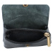Malá kožená barevná peněženka do každé kabelky, Simone  D28  černá