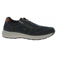 Rieker Pánská obuv B7613-14 blau Modrá