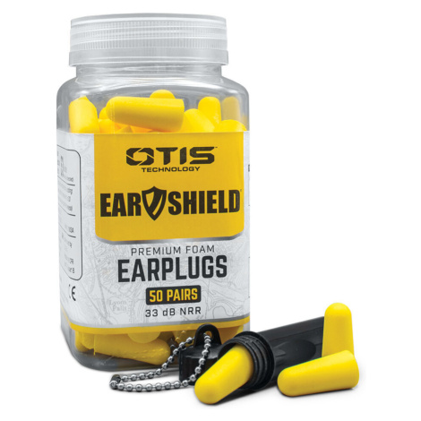 Špunty Premium Foam Earplugs Otis Defense®, 50 ks