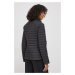 Péřová bunda Calvin Klein dámská, černá barva, přechodná