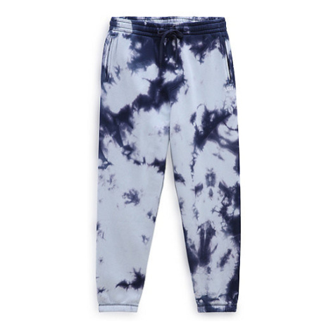 VANS Comfycush Tie Dye Relaxed Sweatpants Men Blue, Size