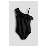 H & M - Plavky's jedním ramínkem - černá