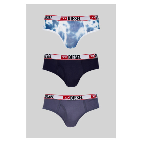 Spodní prádlo diesel ufpn-oxys underpants 3-pack modrá