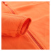 Pánská fleecová mikina Alpine Pro SHEMID - oranžová