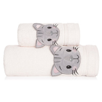 Edoti Children's towel Kitten