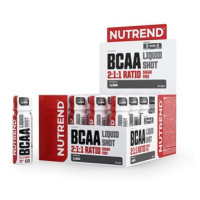 Nutrend BCAA LIQUID SHOT, 20x60 ml