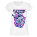 Strážci galaxie Vol. 3 - Neon Crew Dámské tričko bílá