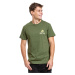 Meatfly pánské tričko Peaky Olive | Zelená