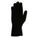 Lewro FAYE Dětské pletené rukavice, černá, velikost
