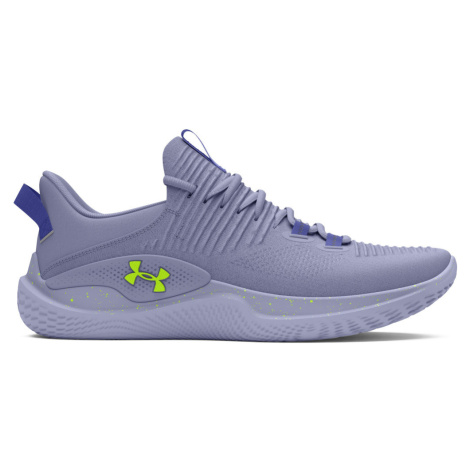 Women's Flow Dynamic IntelliKnit | Celeste/Starlight/High Vis Yellow Under Armour