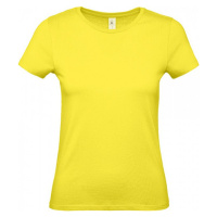 B&C Základní dámské bavlněné tričko BC ve střední gramáži