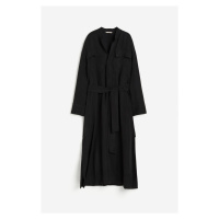 H & M - Šaty utility z modalové směsi - černá