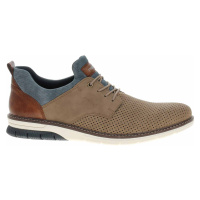 Pánské polobotky Rieker 14450-64 fango-toffee-denim