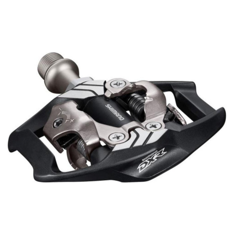 SHIMANO pedály - PEDALS MX70 - černá